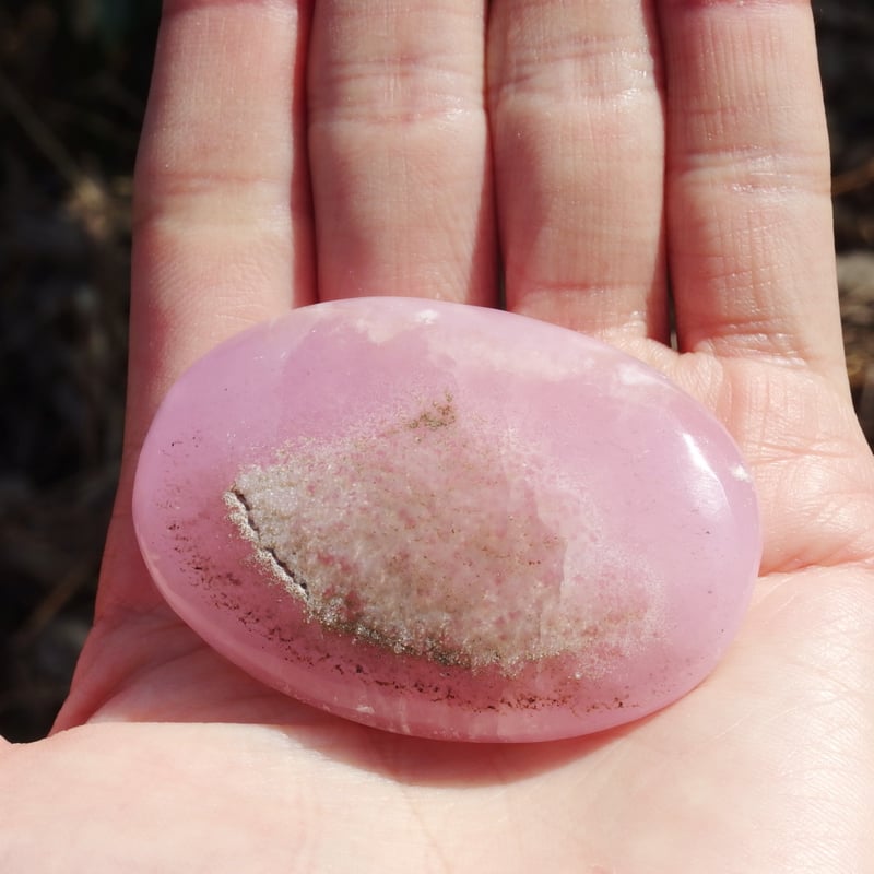 ピンクアラゴナイト | Crystal Light