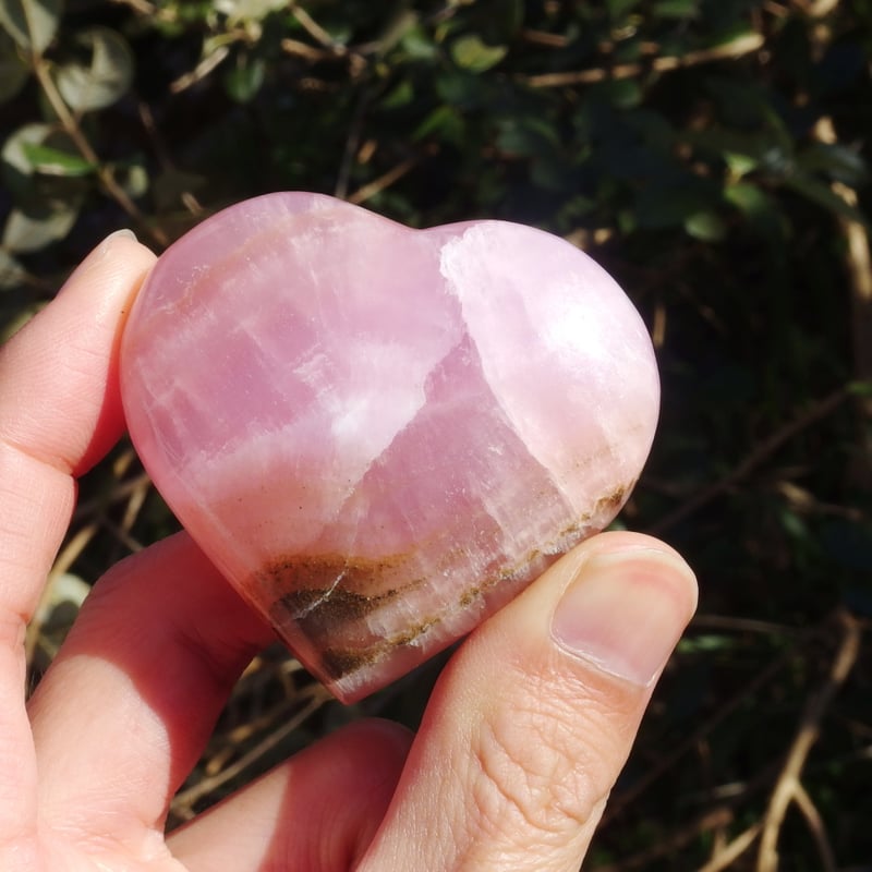 ピンクアラゴナイト（ハート） | Crystal Light