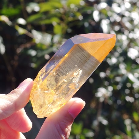 【特典付き】ゴールデンオーラクォーツ（虹入り、パストタイムリンク）