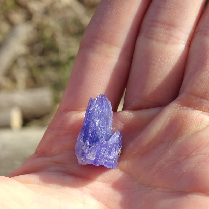 非加熱タンザナイト原石【特典付き】 | Crystal Light 非加熱タンザナイト原石【特典付き】 | Crystal Light