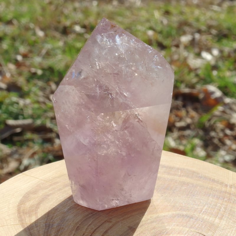 パウエライト・アメジスト（虹入り） | Crystal Light