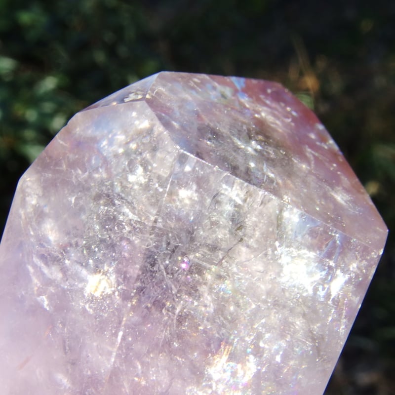 パウエライト・アメジスト（虹入り） | Crystal Light