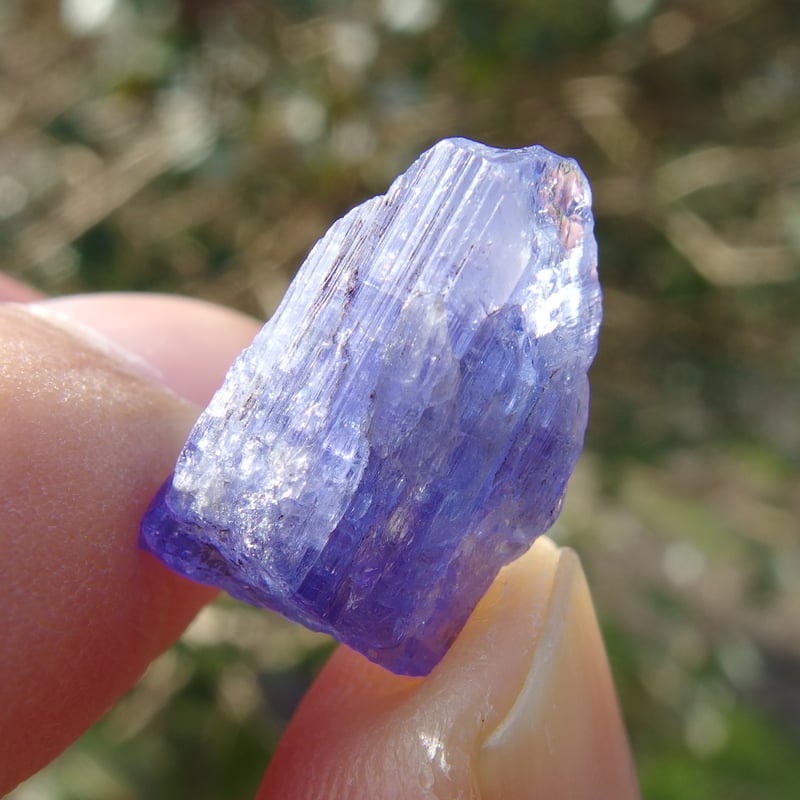 非加熱タンザナイト原石【特典付き】 | Crystal Light