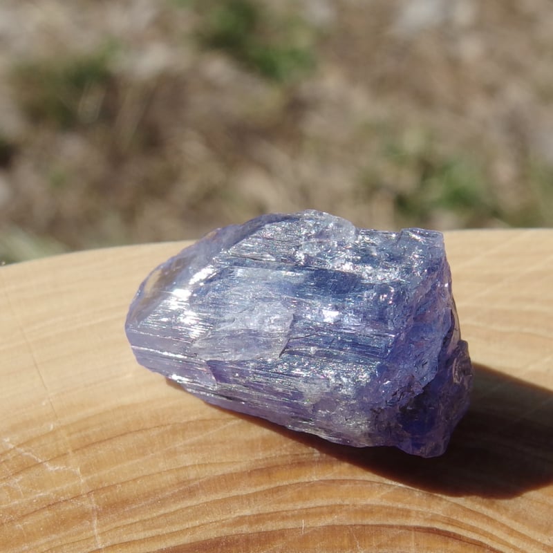 非加熱タンザナイト原石【特典付き】 | Crystal Light