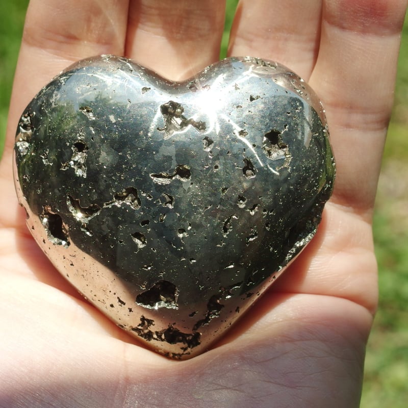 パイライト（ハート型） | Crystal Light