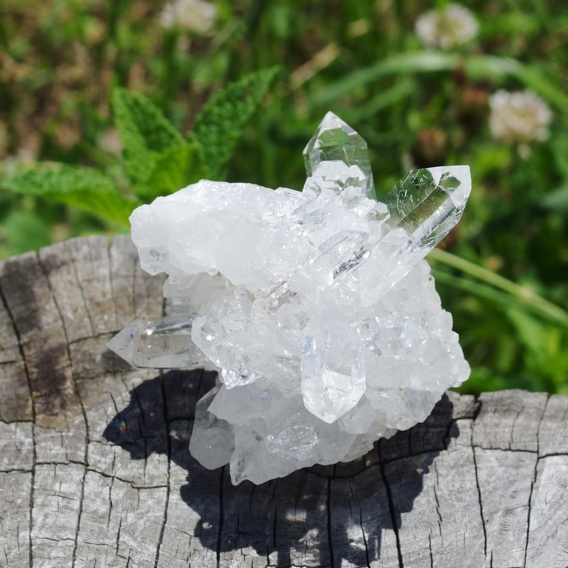 クリアクォーツ（クラスター） | Crystal Light