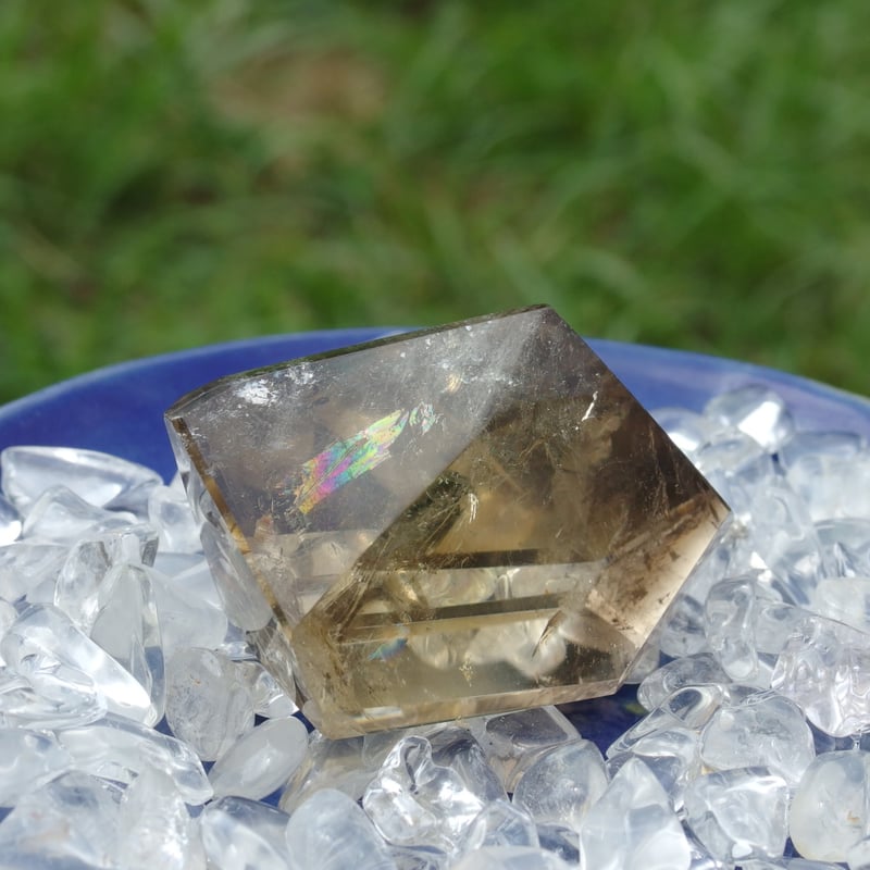 天然シトリン（虹入り）【特典付き】 | Crystal Light