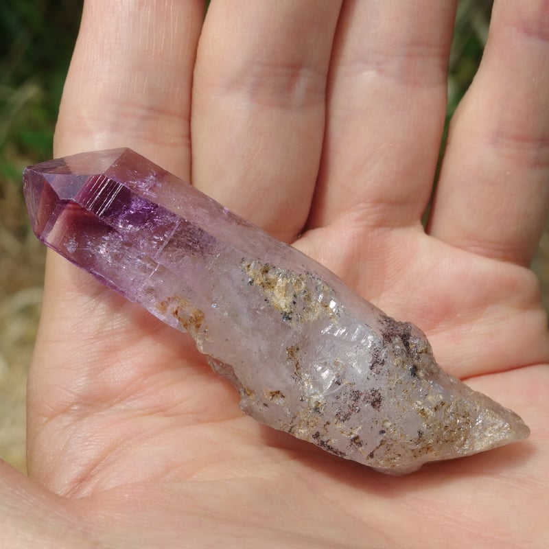 シャンガーンアメジスト（セプター、レコードキーパー、水入り