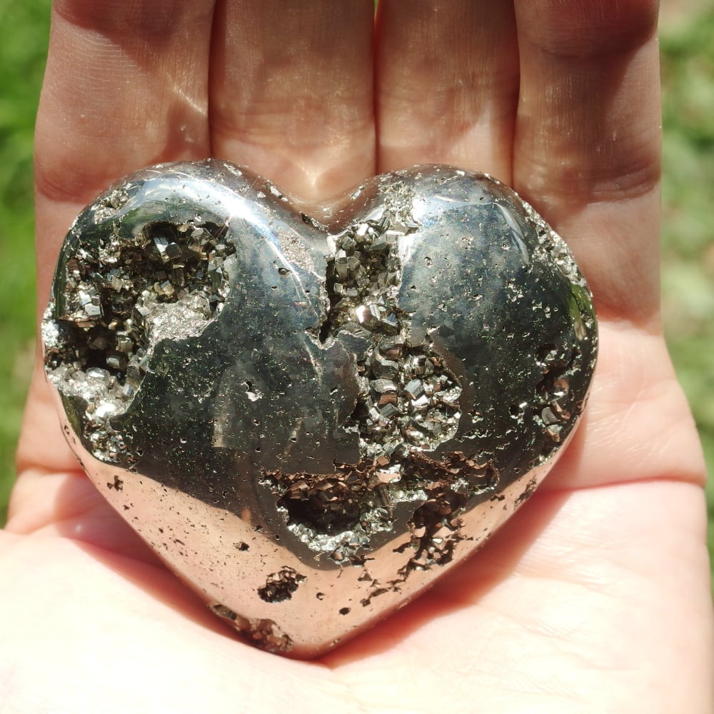 パイライト（ハート型） | Crystal Light