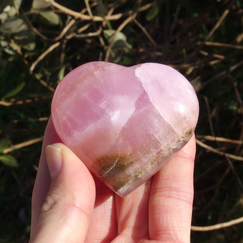 ピンクアラゴナイト（ハート） | Crystal Light