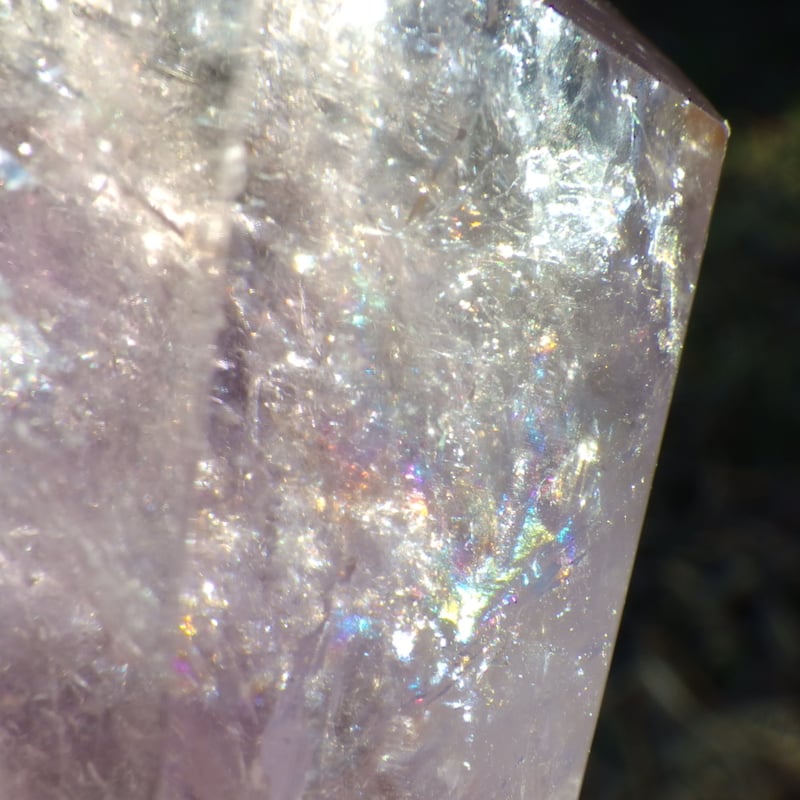 パウエライト・アメジスト（虹入り） | Crystal Light