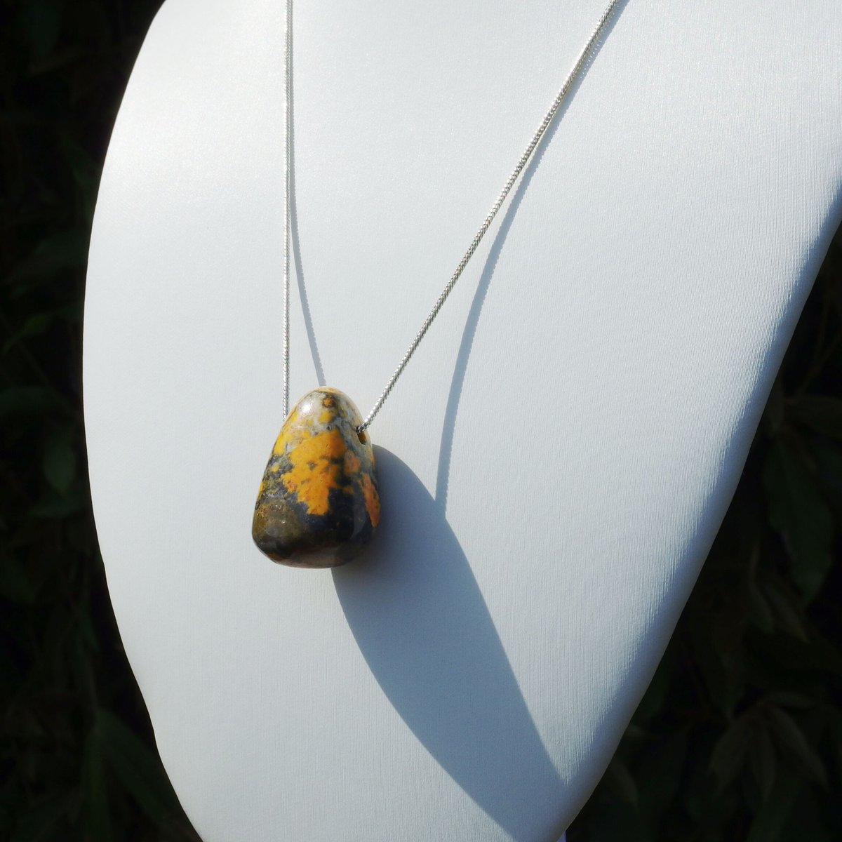 バンブルビージャスパー（ペンダントトップ） | Crystal Light