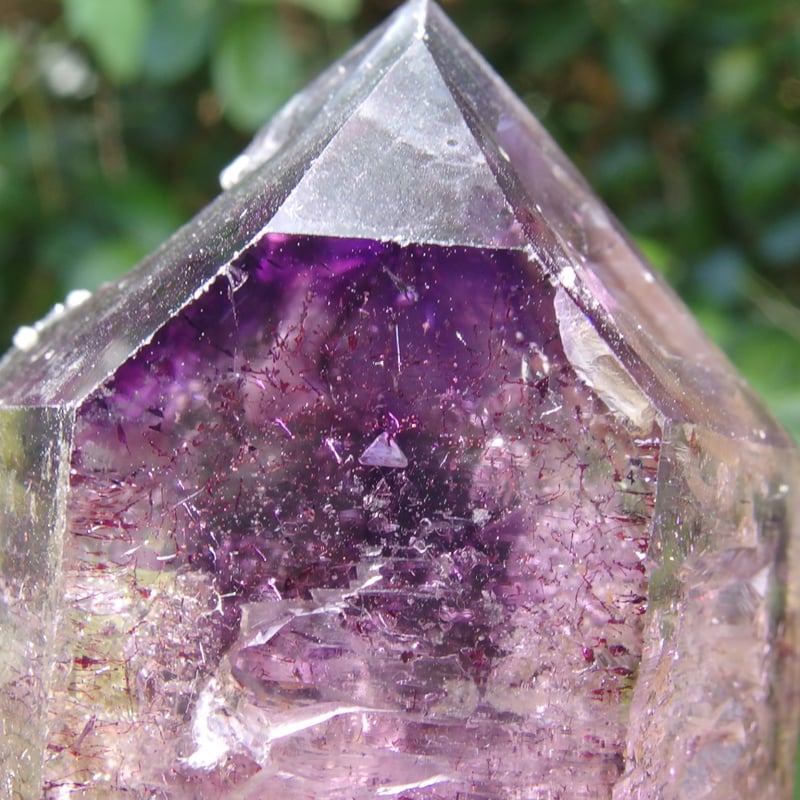 シャンガーンアメジスト（エレスチャル、セプター、ファントム、太古の