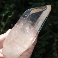 ピンクレムリアンクリスタル（チャネリング、フューチャータイムリンク、虹入り）【特典付き】