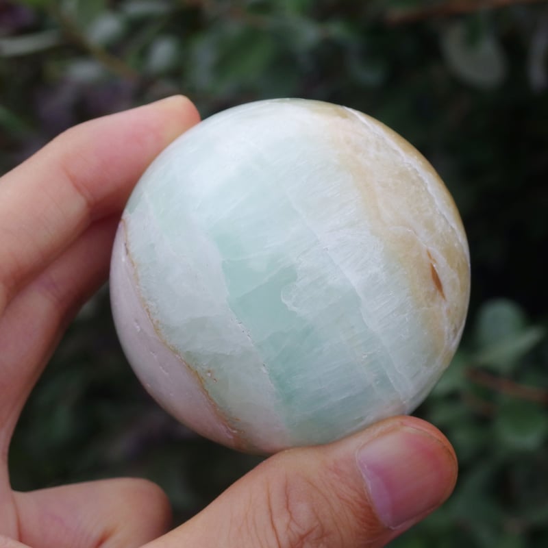 カリビアンブルーカルサイト（スフィア） | Crystal Light