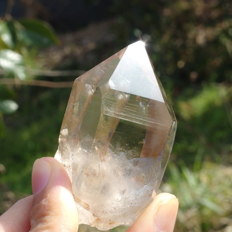 スモーキーレムリアンクリスタル（虹入り）【特典付き】 | Crystal Light