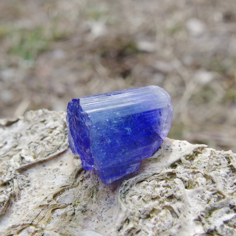 非加熱タンザナイト原石(虹入り)【特典付き】 | Crystal Light 非加熱タンザナイト原石(虹入り)【特典付き】 | Crystal Light