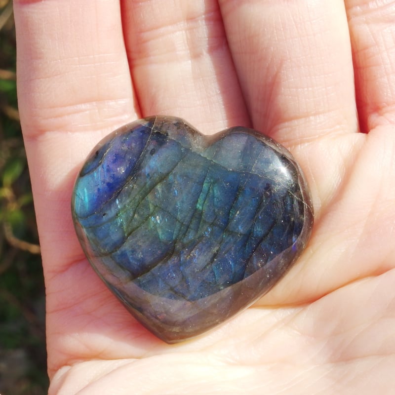 ラブラドライト（ハート） | Crystal Light