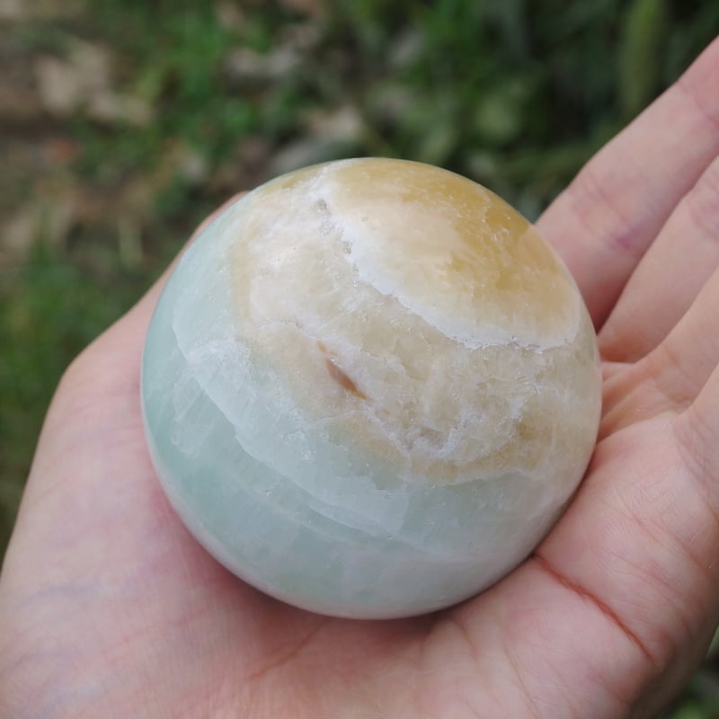 カリビアンブルーカルサイト（スフィア） | Crystal Light