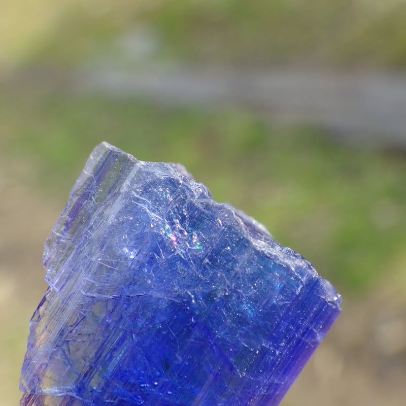 非加熱タンザナイト原石(虹入り)【特典付き】 | Crystal Light 非加熱タンザナイト原石(虹入り)【特典付き】 | Crystal Light