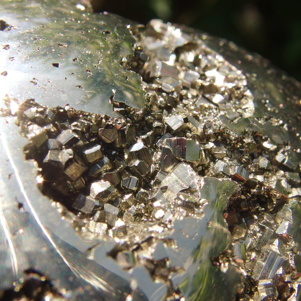 パイライト（ハート型） | Crystal Light