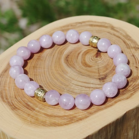 クンツァイトブレスレット | STORES