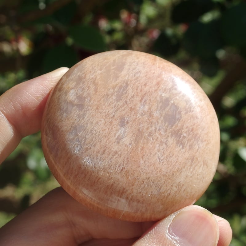 ピーチムーンストーン | Crystal Light