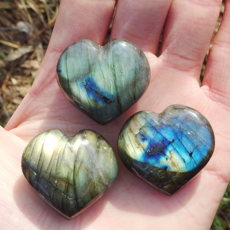 ラブラドライト（ハート） | Crystal Light