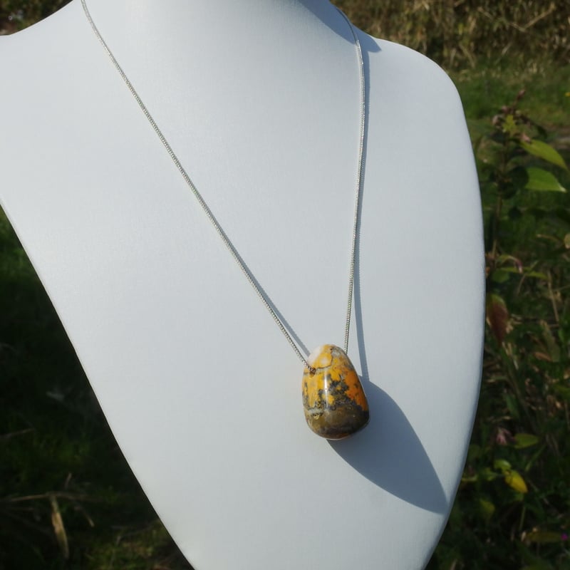 バンブルビージャスパー（ペンダントトップ） | Crystal Light