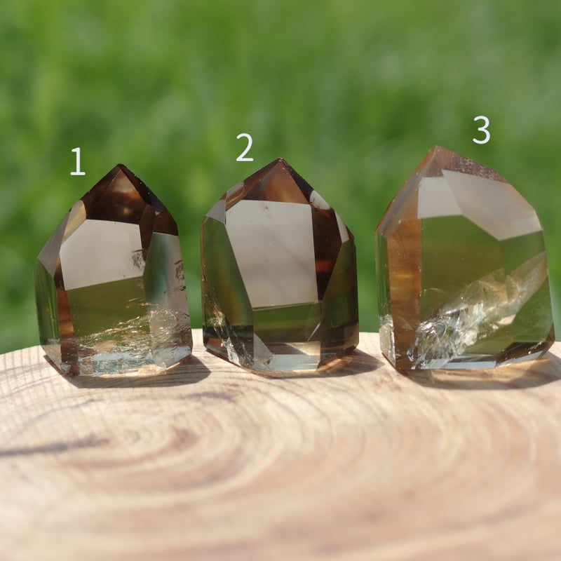 天然スモーキーシトリン【特典付き】 | Crystal Light