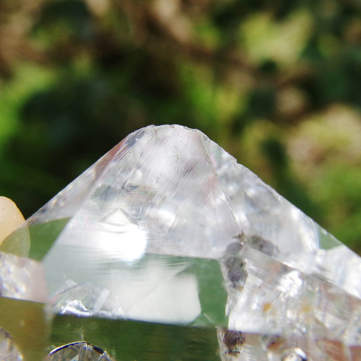 ハーキマーダイヤモンド（レコードキーパー、虹入り） | Crystal Light
