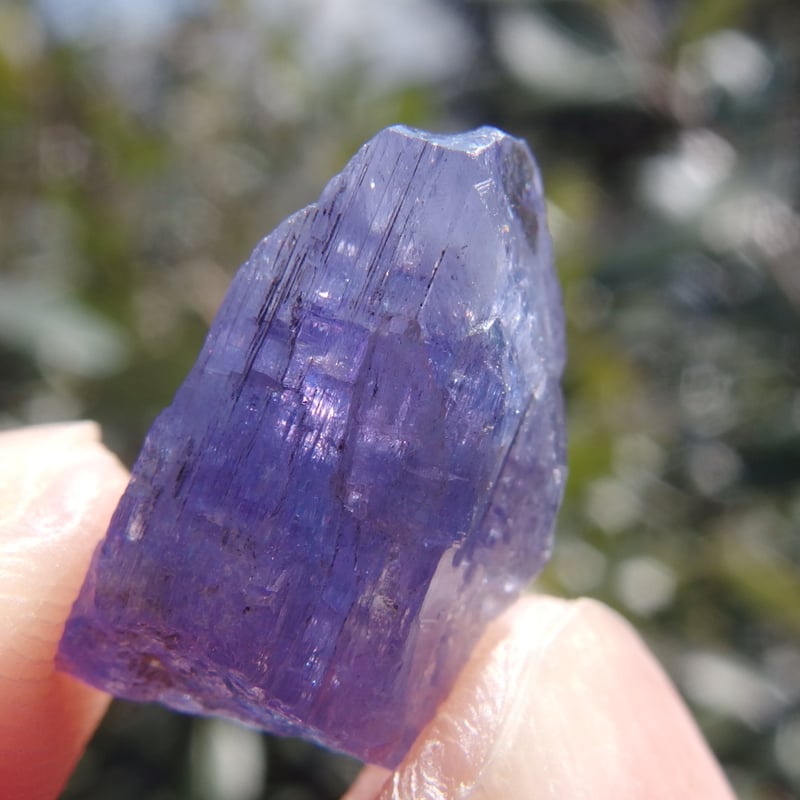 非加熱タンザナイト原石【特典付き】 | Crystal Light