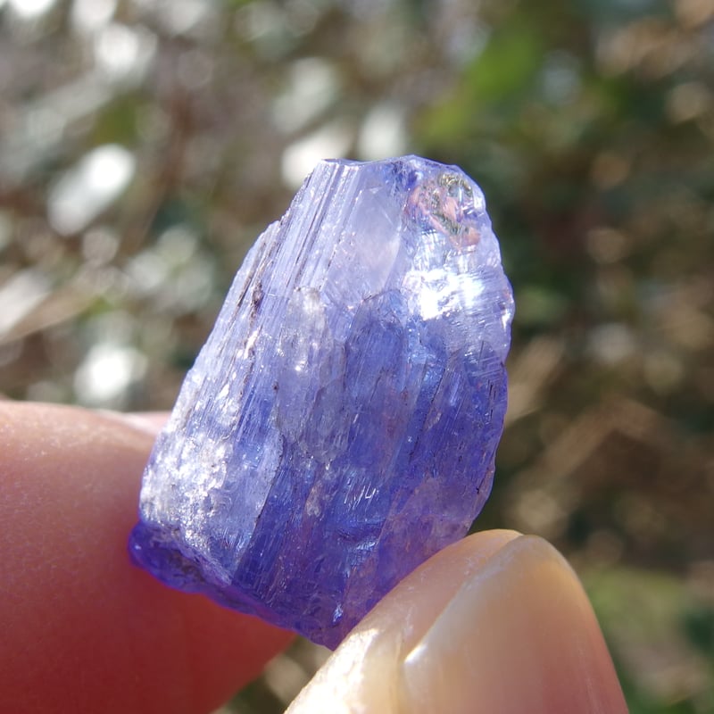 非加熱タンザナイト原石【特典付き】 | Crystal Light