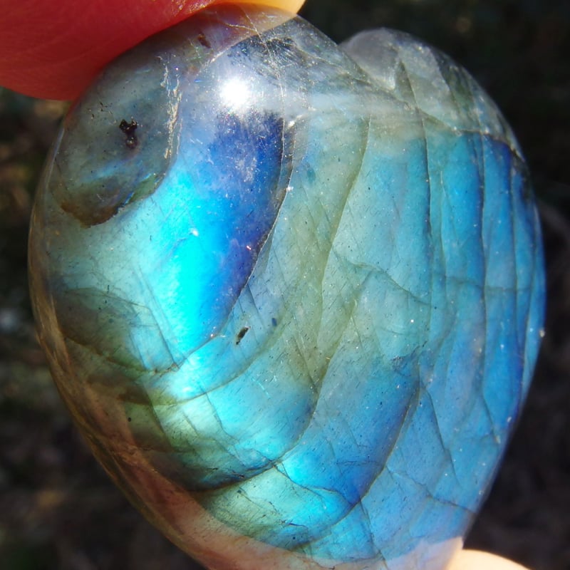 ラブラドライト（ハート） | Crystal Light