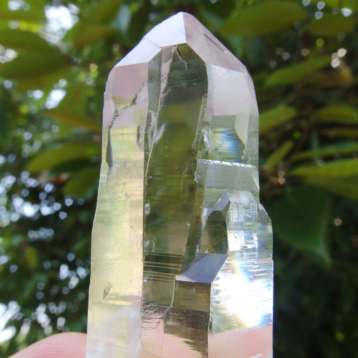 モンドクォーツ ブラジル式双晶？2