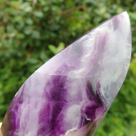 パープルフローライト（フレイム [炎型]）