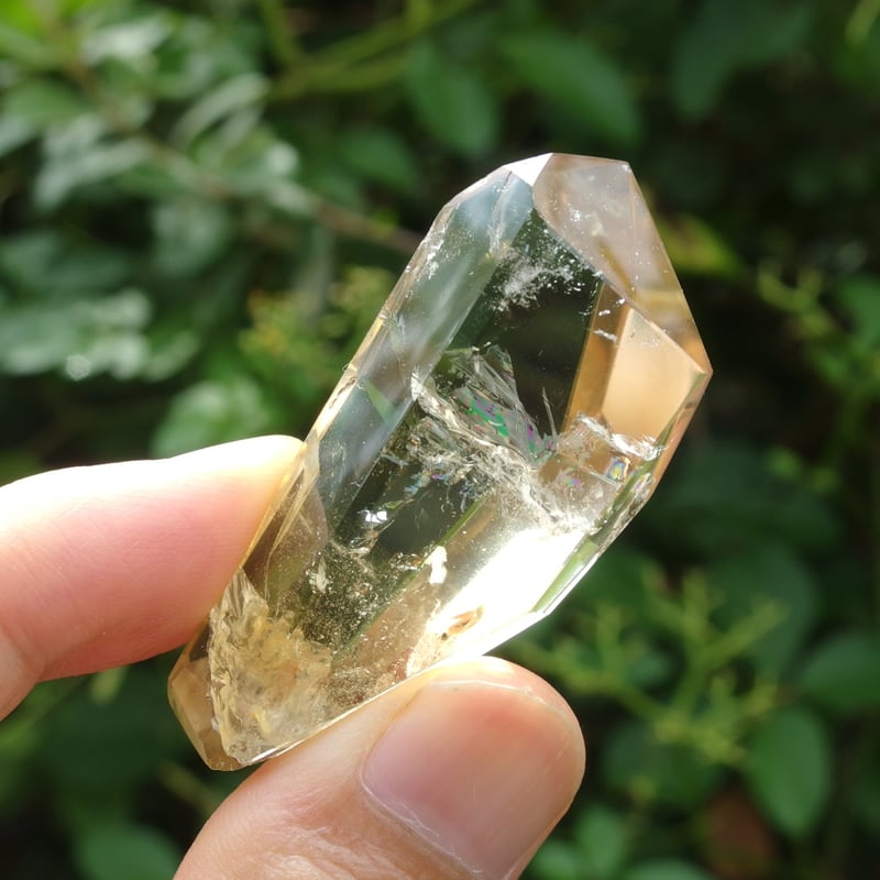 天然シトリン（虹入り）【特典付き】 | Crystal Light