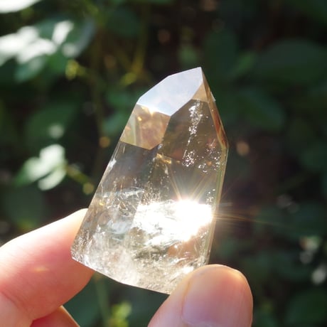 天然シトリン（チャネリング、虹入り）【特典付き】