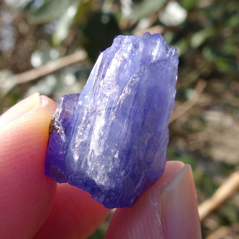 非加熱タンザナイト原石【特典付き】 | Crystal Light 非加熱タンザナイト原石【特典付き】 | Crystal Light