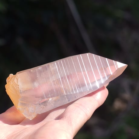 ゴールデンヒーラーレムリアンクリスタル（虹入り）