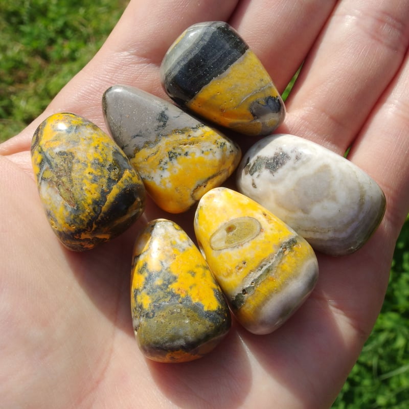 バンブルビージャスパー(ペンダントトップ) | Crystal Light バンブルビージャスパー(ペンダントトップ) | Crystal Light