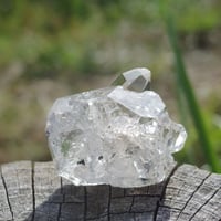 ハーキマーダイヤモンド（虹入り）