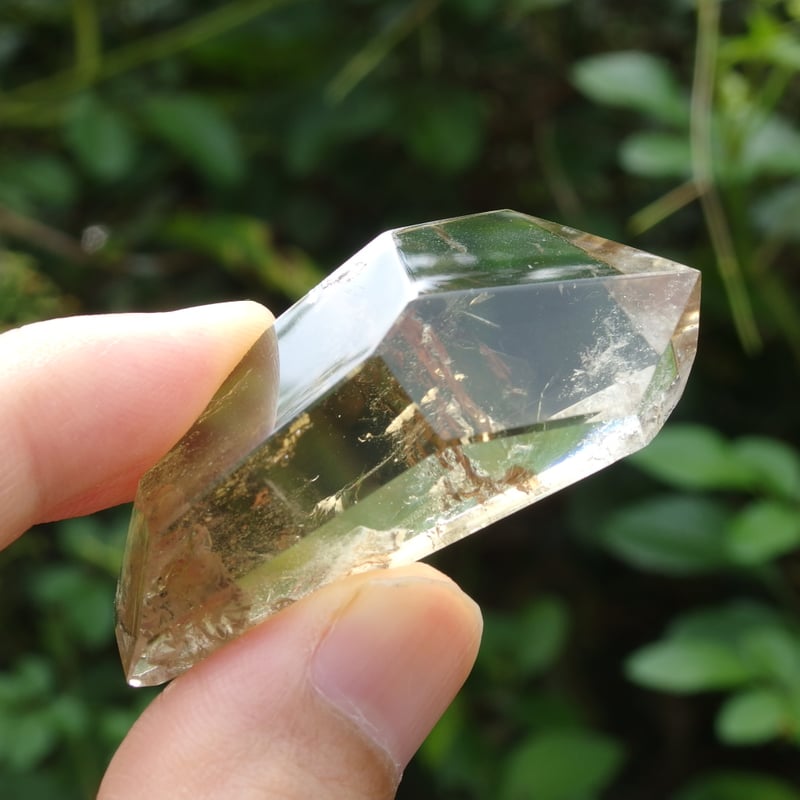 天然シトリン（虹入り）【特典付き】 | Crystal Light