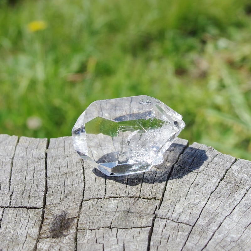 ハーキマーダイヤモンド（フューチャータイムリンク、イシス、虹入り