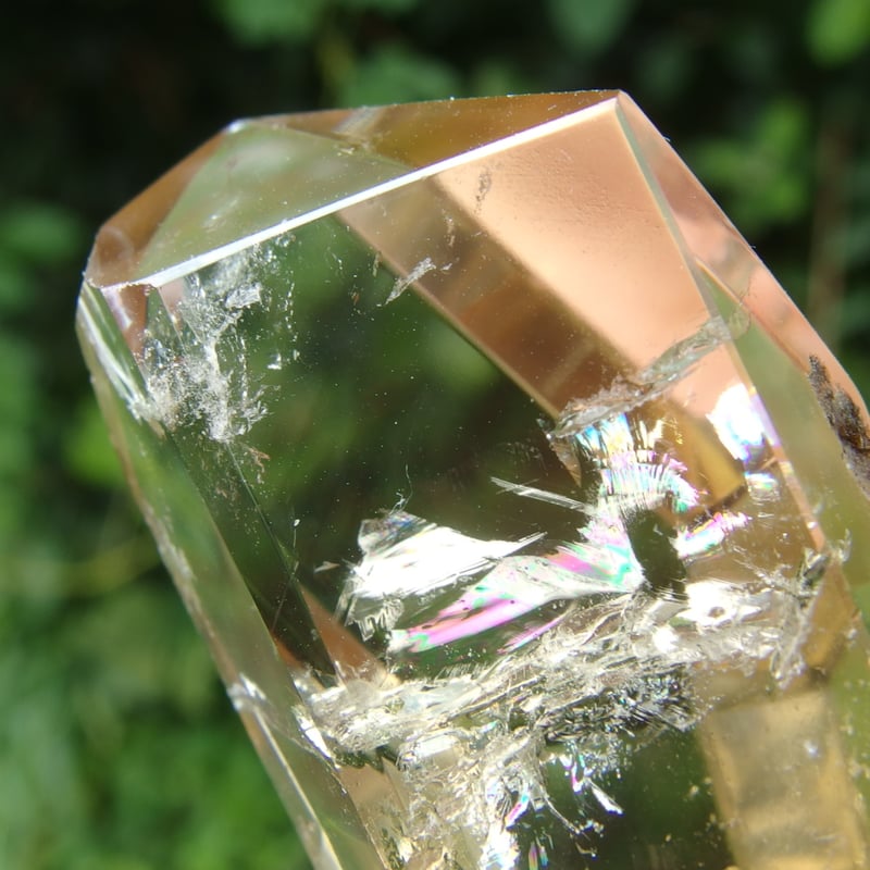 天然シトリン（虹入り）【特典付き】 | Crystal Light