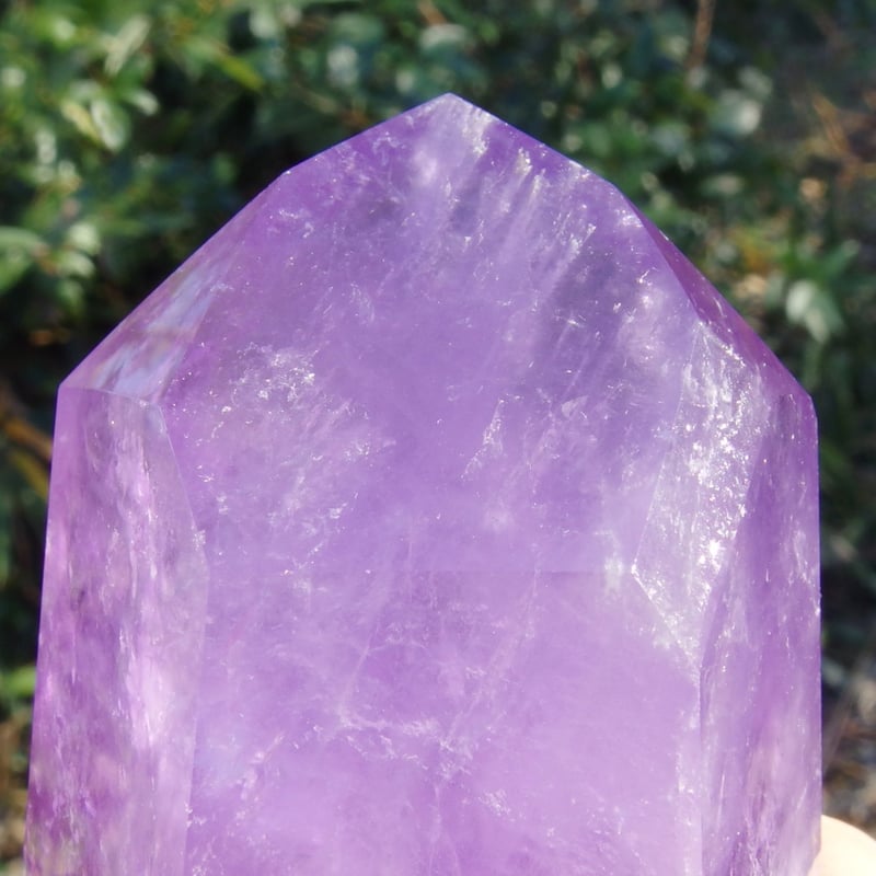 アメジスト（タワー、虹入り） | Crystal Light