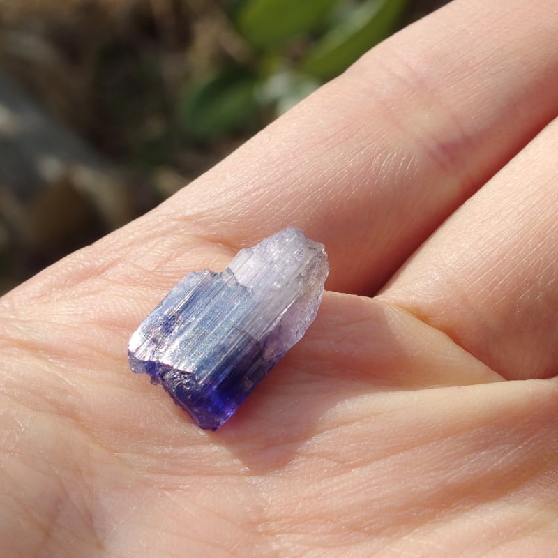 非加熱タンザナイト原石【特典付き】 | Crystal Light