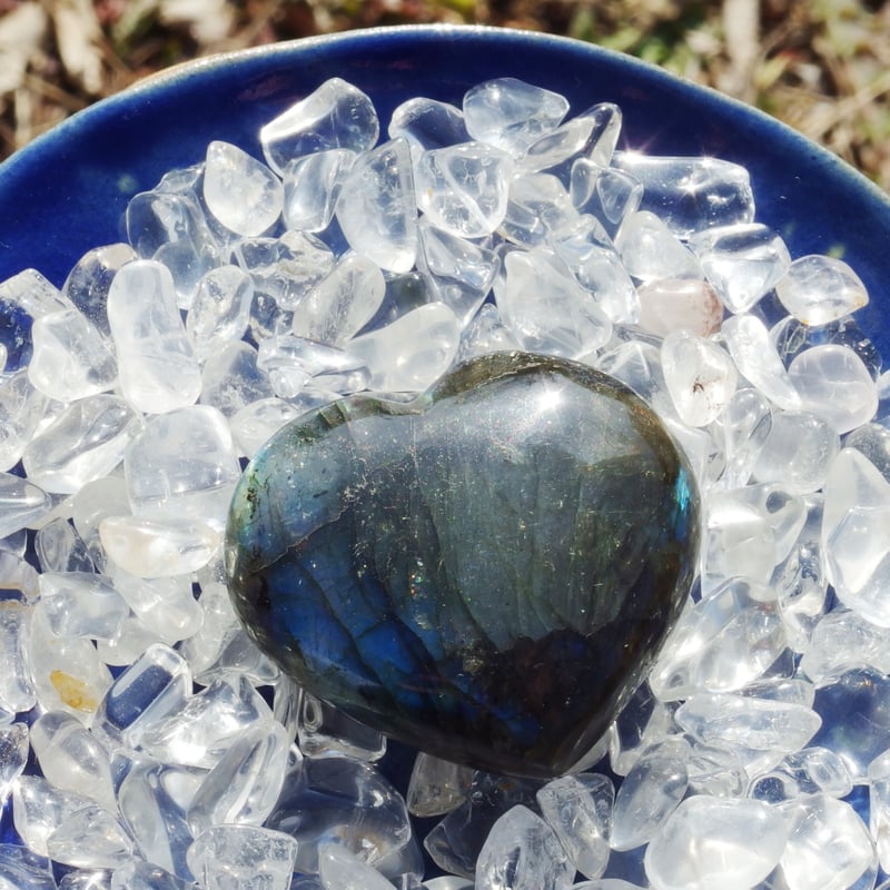 ラブラドライト（ハート） | Crystal Light