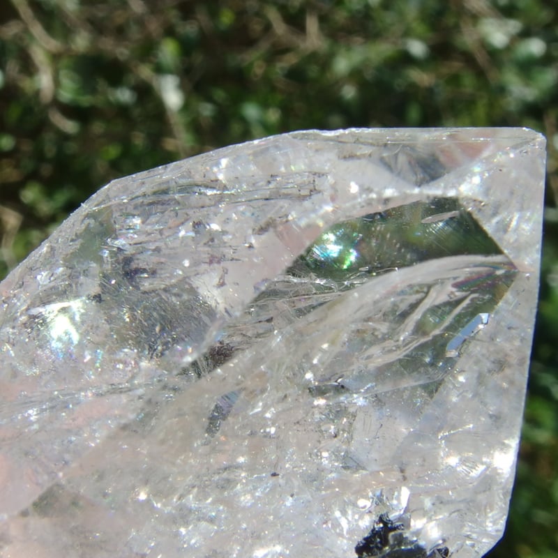ハーキマーダイヤモンド（虹入り） | Crystal Light