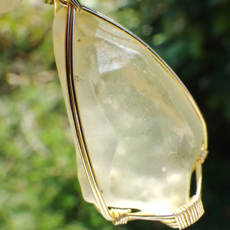 リビアングラス（ペンダントトップ） | Crystal Light